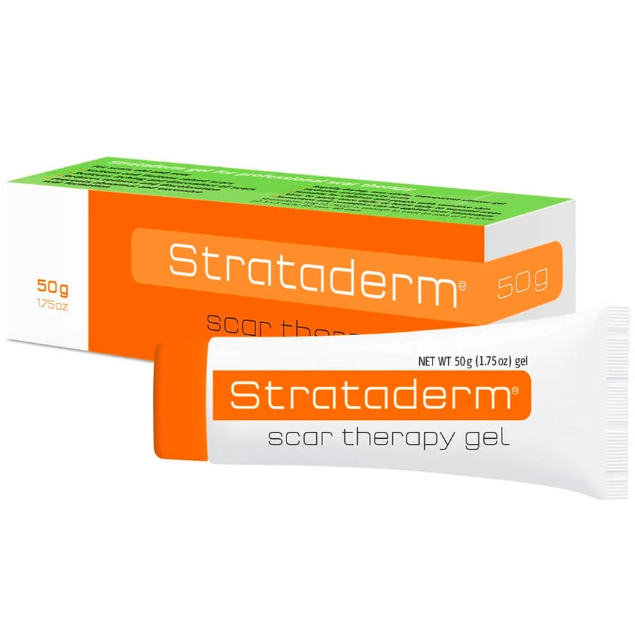 Strataderm gel para cicatrices anormales, 5 g, Synerga Pharmaceuticals