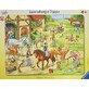 Frame puzzle Farm, +4 years, 40 pieces, Ravensburger