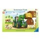 Farm tractor puzzle, 15 pieces, Ravensburger