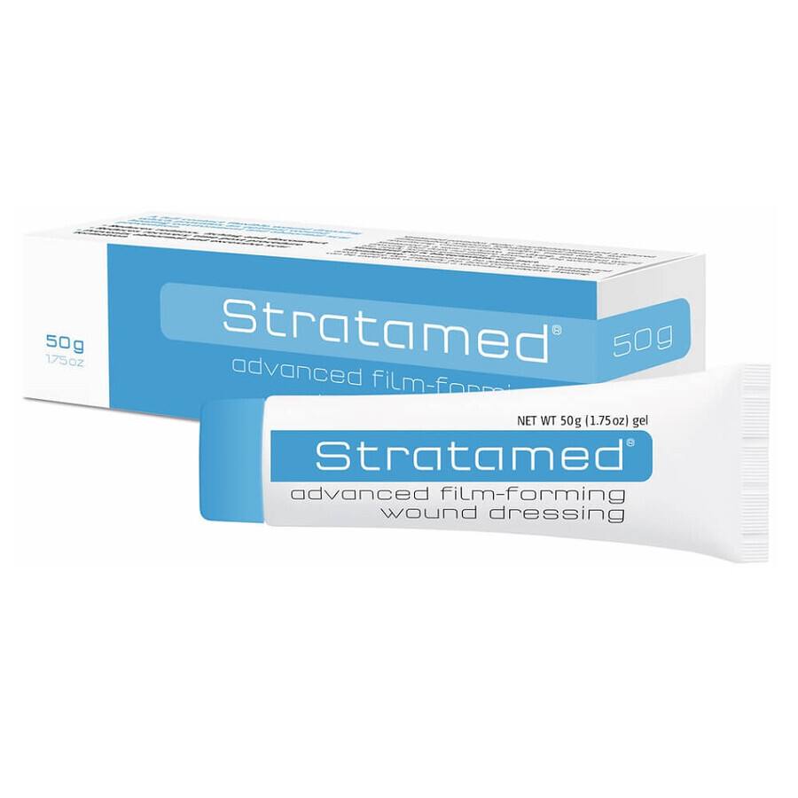 Stratamed wound treatment and scar prophylaxis gel, 50 g, Synerga Pharmaceuticals