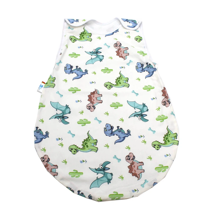 Katoenen slaapzak Dragon, 6-12 maanden, Baltic Bebe