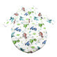 Cotton sleeping bag ML, 3-6 months, Dragon, Baltic Bebe