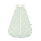 On The Move Cotton Sleeping Bag 1 Tog, 6-18 months, Starry Mint, Ergobaby