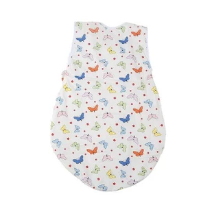 Cotton sleeping bag, Butterflies, 1-2 years, Baltic Bebe