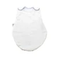Saco de dormir de muselina blanca, 0-3 meses, Baltic Bebe
