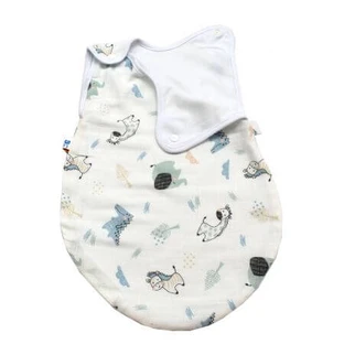 Gigoteuse en mousseline Lion, 1 - 2 ans, Baltic Bebe