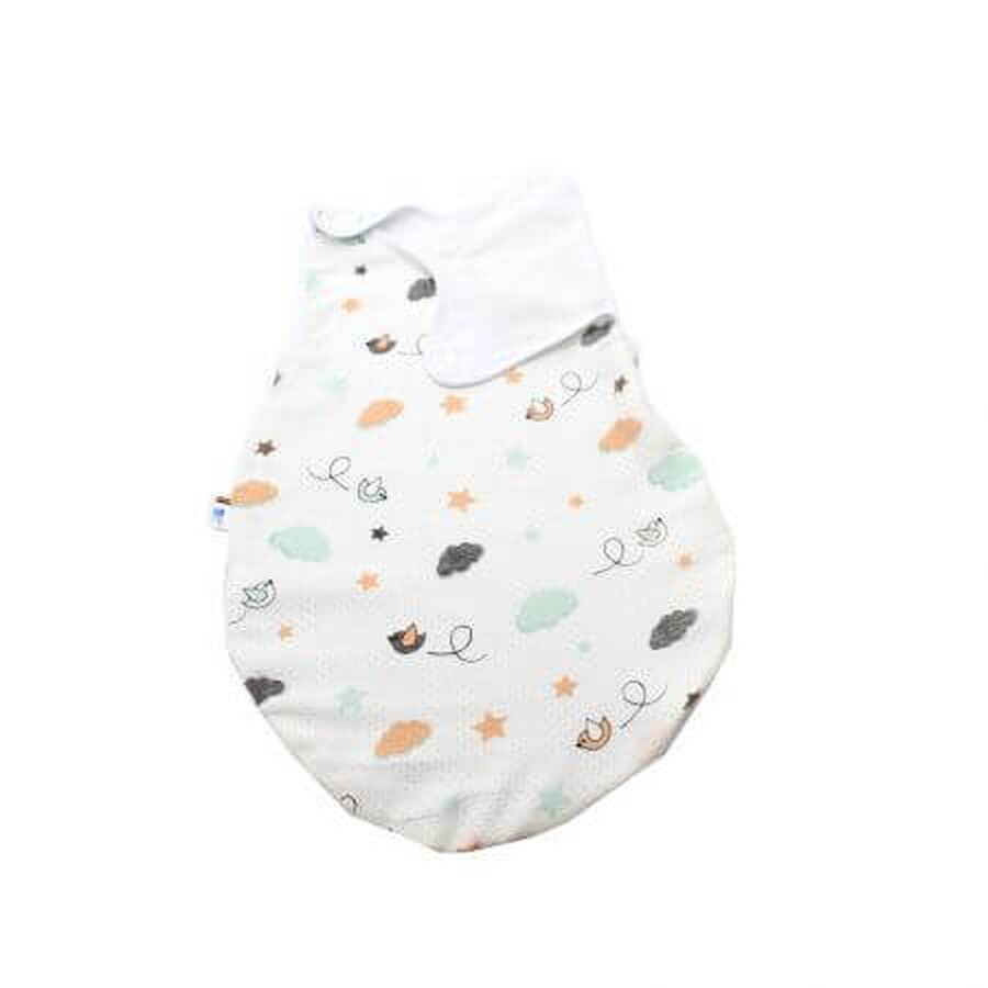 Sacco nanna in mussola Paserele, 0 - 3 mesi, Baltic Bebe