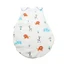 Schlafsack aus Musselin, 0-3 Monate, Lion, Baltic Bebe