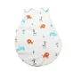 Schlafsack aus Musselin, 0-3 Monate, Lion, Baltic Bebe