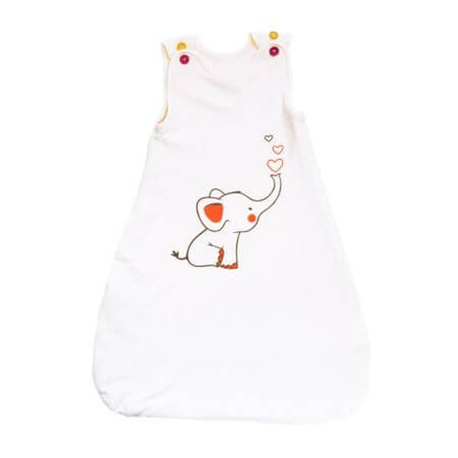 Saco de dormir sin mangas, 3-6 meses, Elefantel, Tuxi Brands