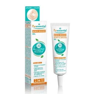 Swelling and Bruising Gel with 33 essential oils, 20 ml, Puressentiel