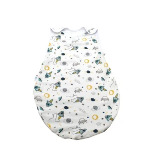 Slaapzak van neteldoek, 1 - 2 jaar, Planets, Baltic Bebe