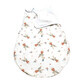 Gigoteuse en mousseline, 3-6 mois, Lapins, Baltic Bebe