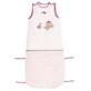 Sleeping bag pink, 90-110 cm, Nattou