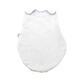 Sleeping bag Tog 0.5, 6-12 months, White, Baltic Baby