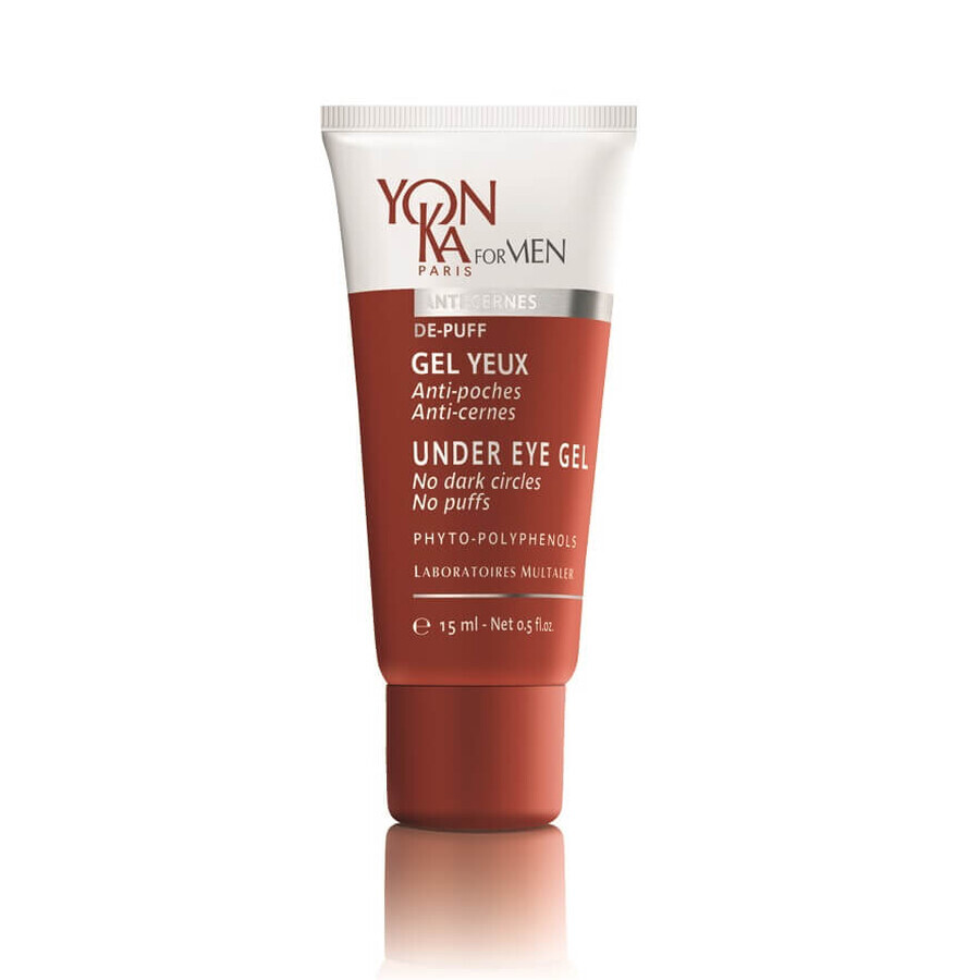 Buy Gel for the eye area Men, 15 ml, YonKa Gel for the eye area Men, 15 ml, YonKa
