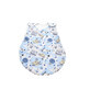 Sleeping bag, Blue puppy, 0-3 months, Baltic Bebe
