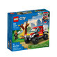 Lego City 4x4 Fire Rescue Lego City, ab 5 Jahren, 60393, Lego