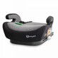 Car booster seat Bursa IV, 125-150 cm, Black, BabyGo