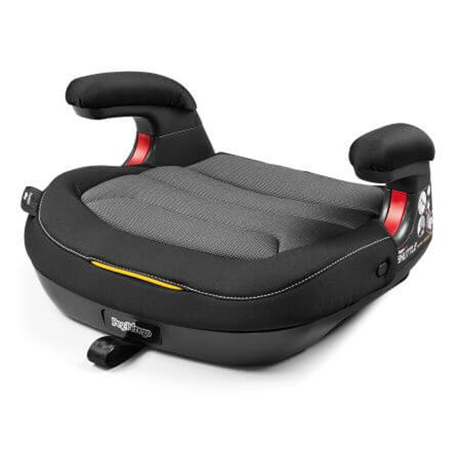 Viaggio 2-3 Shuttle child booster car seat, Crystal Black, Peg Perego