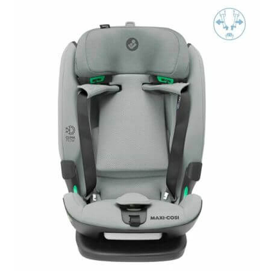 Silla de auto I-Size Titan Pro, Authentic Grey, Maxi-Cosi