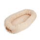 Babynest aus Bio-Baumwolle, Breezy Harmony Sandy, Filibabba