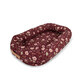 Babynest aus Bio-Baumwolle, Herbstblumen, Filibabba