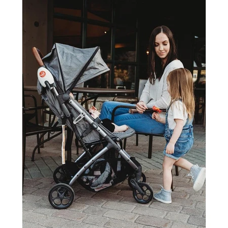 Tragbare vibrierende Babyschaukel, Rockit