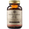 Ácido pantoténico Vitamina B5 550 mg, 50 cápsulas, Solgar