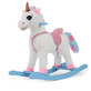 Rocking chair with sounds Latek, Unicorn, Milly Mally
