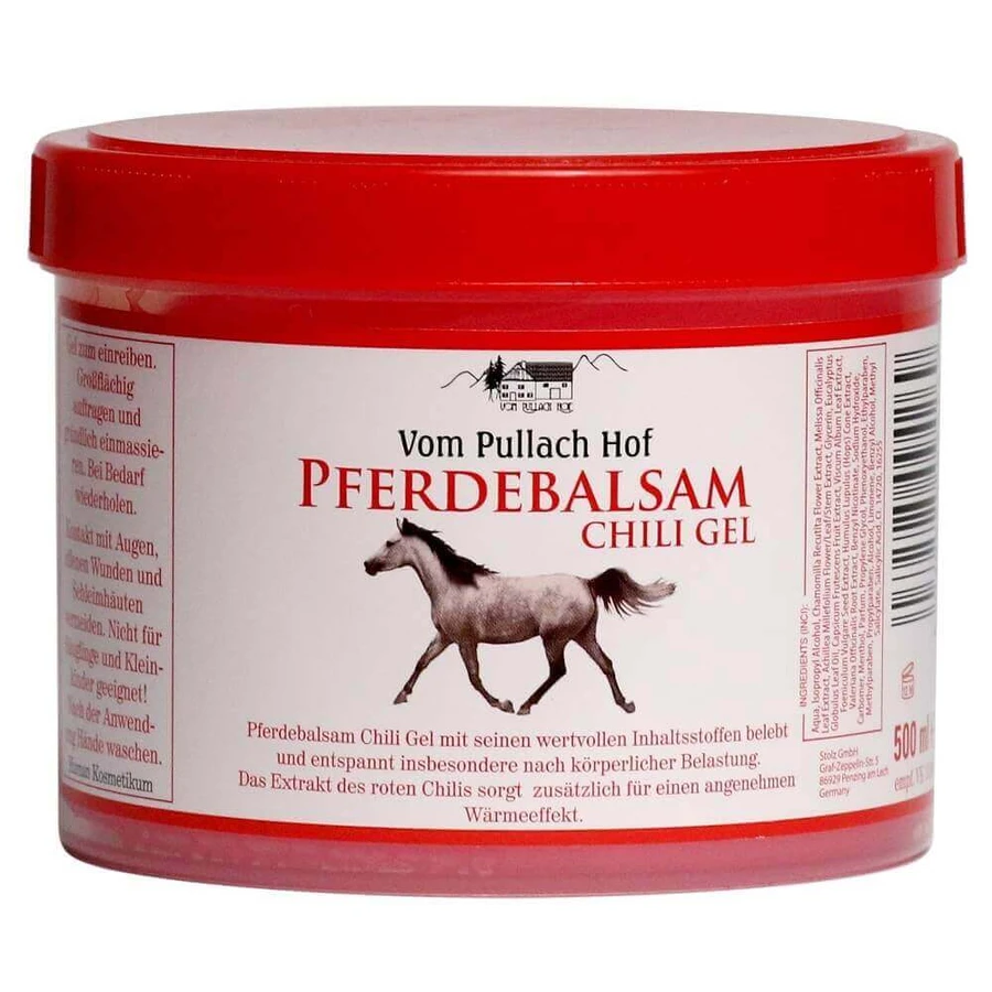 Horse Balm Chili Gel, 500 ml, Stolz
