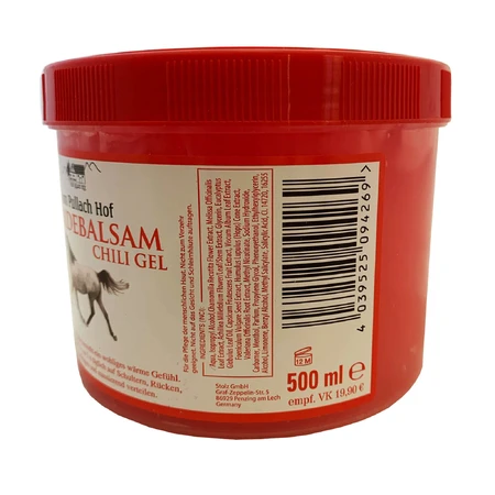 Horse Balm Chili Gel, 500 ml, Stolz