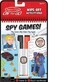 Reusable book with spy activities and games, +6 years, Melissa &amp;amp; Doug