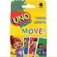Uno Junior Move playing cards, 3+ years, Mattel