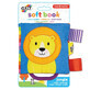Jungle soft toy, + 0 months, Galt