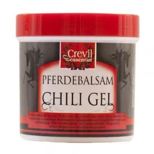 Gel au piment et à la force du cheval, 250 ml, Crevil Cosmetics