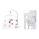 Musical Carousel Pink Owl with Stars, Fillikid