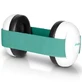 Headphones for noise protection with elastic band, Alecto