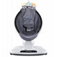 Electric Rocking Armchair Mamaroo 4 Cool Mesh, Dark Grey, 4Moms