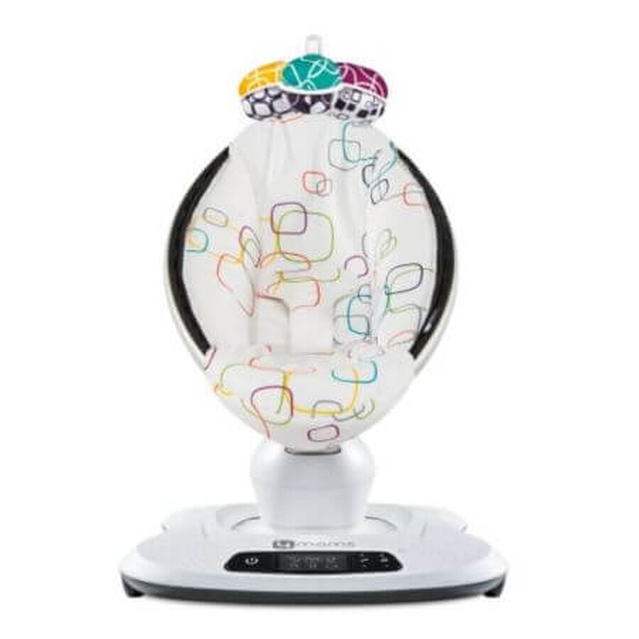 Electric Rocking Chair Mamaroo 4 Plush, Multicolor, 4Moms