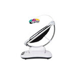 Sedia a dondolo elettrica Mamaroo 4 Plush, Argento, 4Moms Sedia a dondolo elettrica Mamaroo 4 Plush, Argento, 4Moms