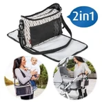Organisatietas met klep voor luierverschoning, Clip&amp;Go Vario, Reer