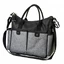 Bolso So City para madres, Negro, Babyono