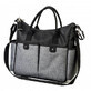 So City bag for mothers, Black, Babyono