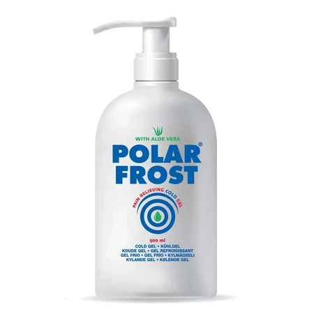 Polar Frost Gel cold anti-inflammatory gel with aloe vera, 500 ml, Niva Medical Oy