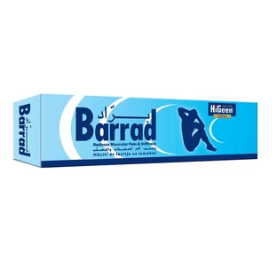 Gel frío para dolores musculares - Barrad, 120 ml, Higeen