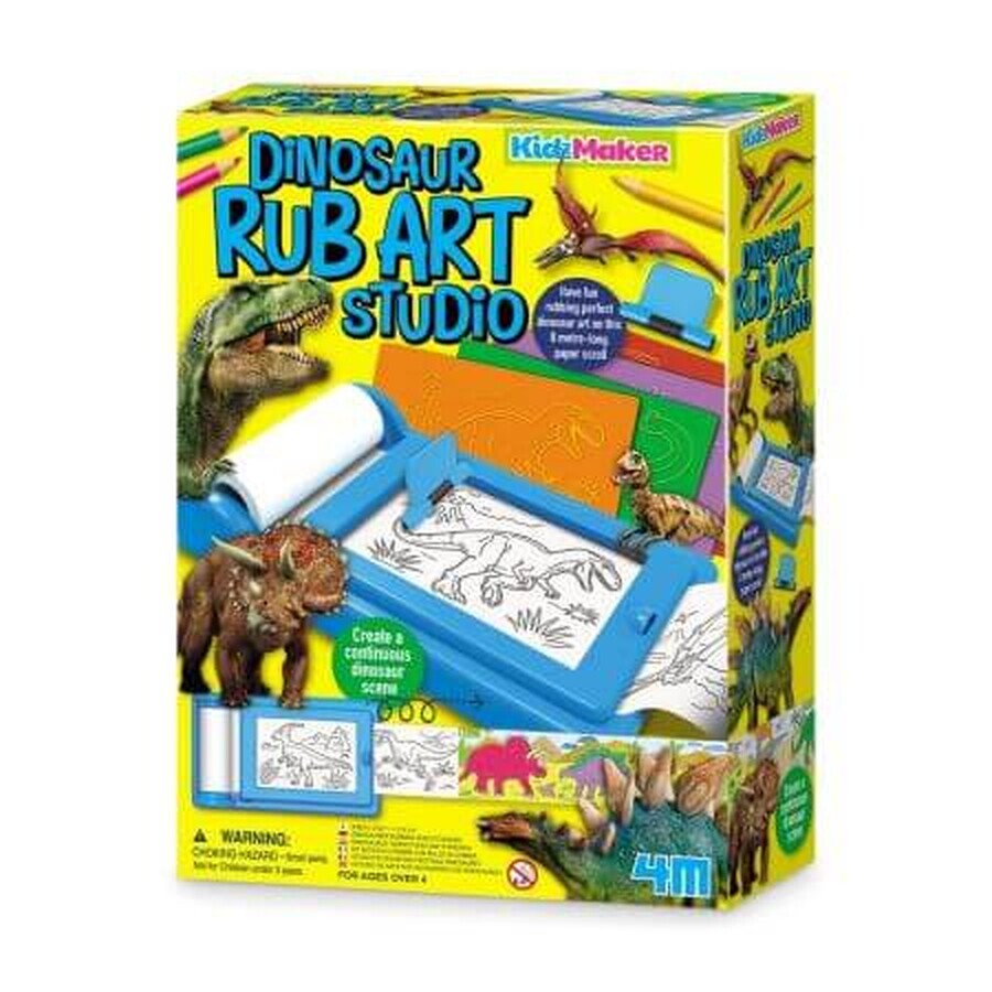 Buy Creative Studio Dinosaurs Transfer Print, 4 years +, 4M Creative Studio Dinosaurs Transfer Print, 4 years +, 4M