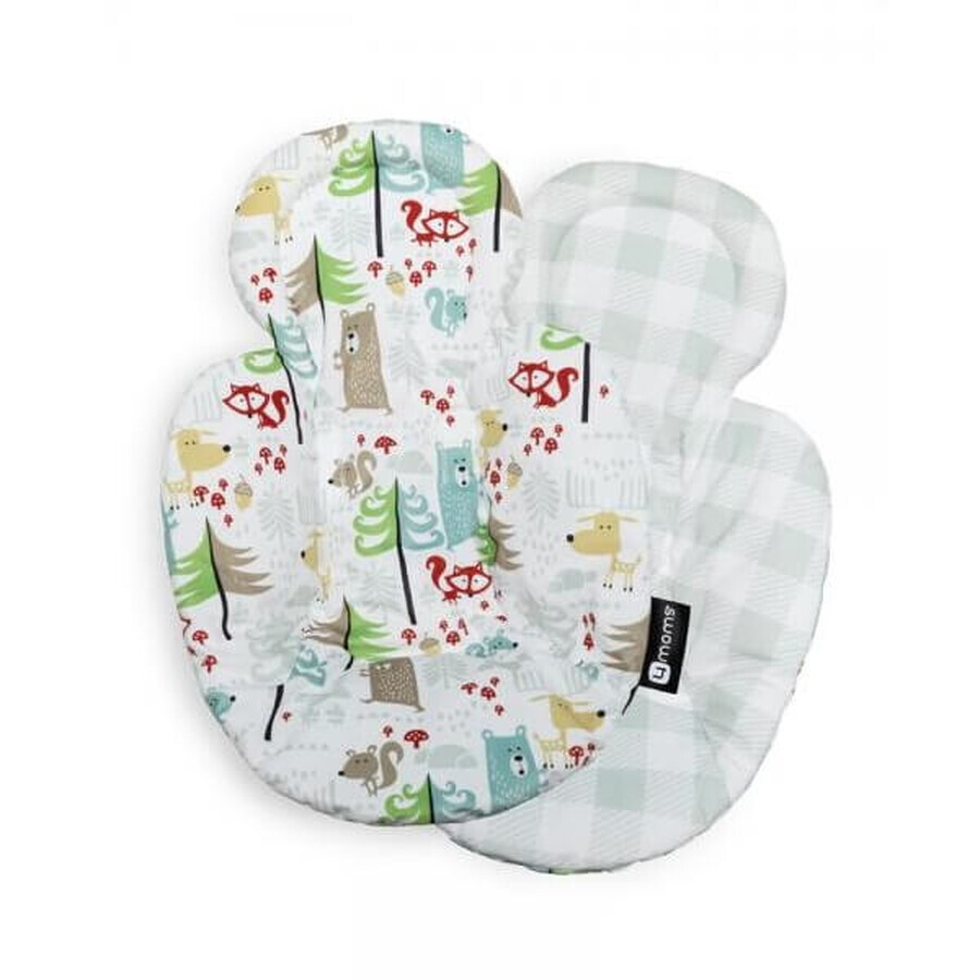 Einsatz für Schaukelstuhl Mamaroo, Little Forest, 4Moms