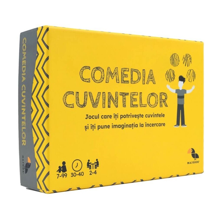 Juego Comedia de palabras, + 7 años, Majook