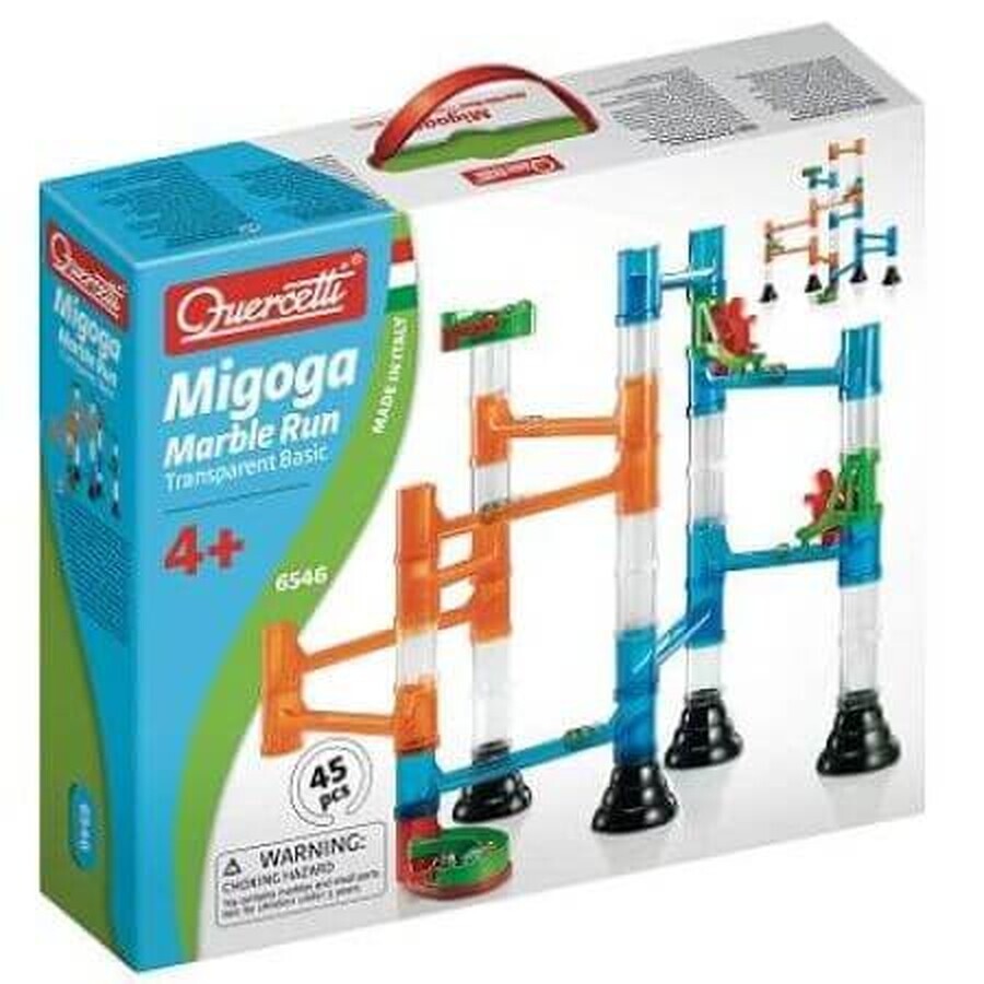 Migoga gioco di palla trasparente, +4 anni, Quercetti